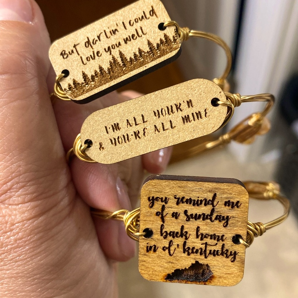 Tyler Childers Music Inspired Bracelets